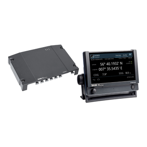COBHAM SAILOR 6560 User manual