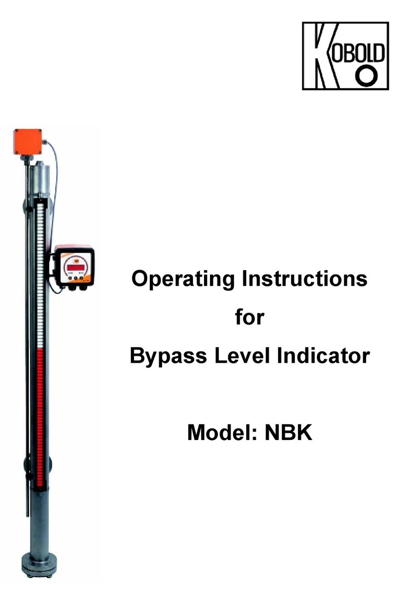 Kobold NBK operating instructions