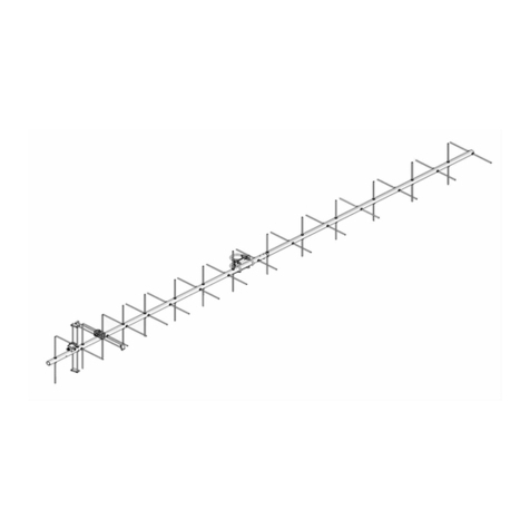 M2 Antenna Systems 436CP30 User manual
