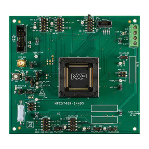 NXP Semiconductors MPC5746R User manual