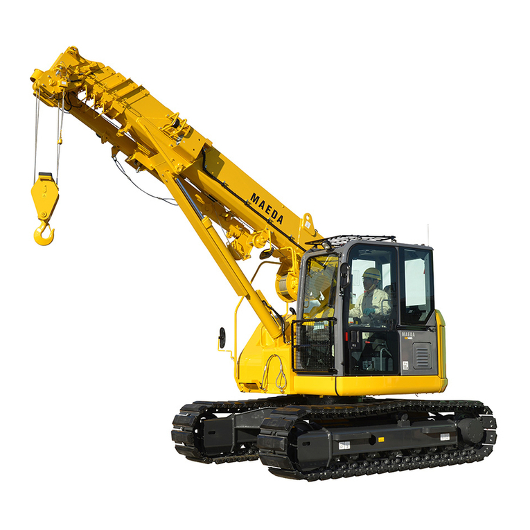 Maeda CC1485S-1 Operation manuals