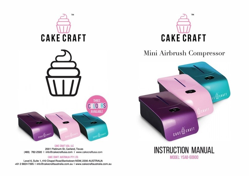 Cake Craft YSAB-60900 instruction manual