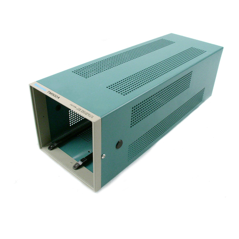 Tektronix TM 502A User manual