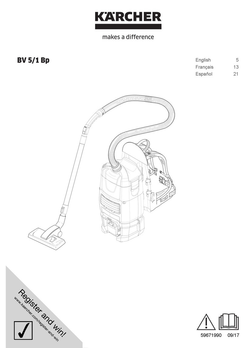 Kärcher BV 5/1 Bp instructions