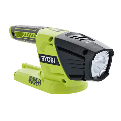 Ryobi P705 User manual