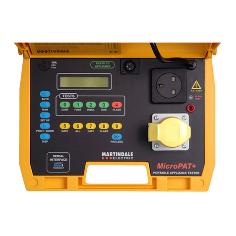 MARTINDALE MICROPAT+ User manual