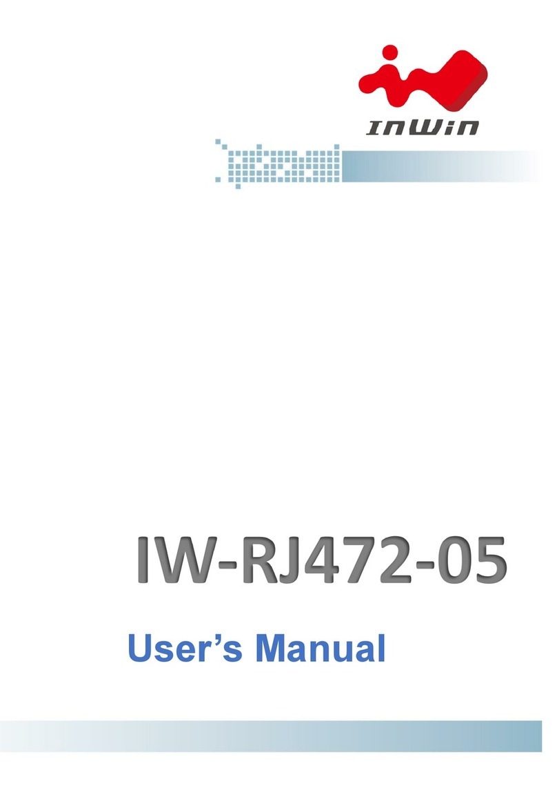 InWin IW-RJ472-05 User manual