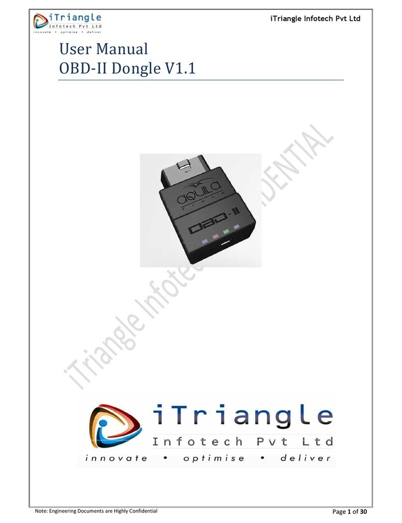 iTriangle Infotech Pvt Ltd aQuiLa track user manual