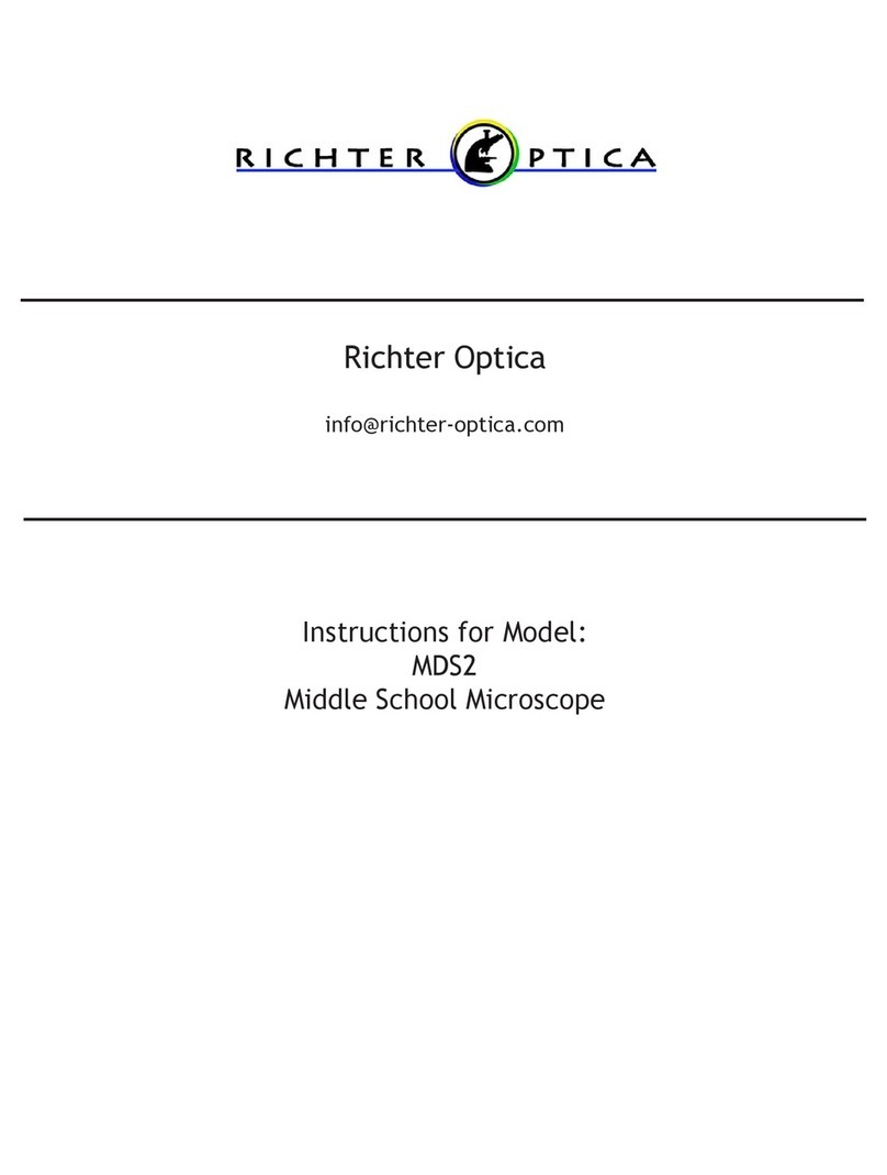 Richter Optica MDS2 instructions