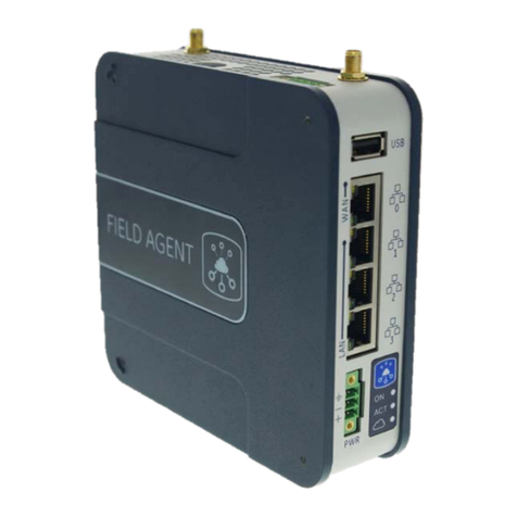 GE Mini Field Agent User manual