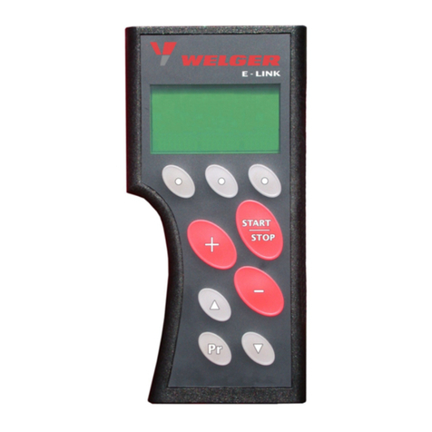 Welger E-LINK RP 235 operating manual