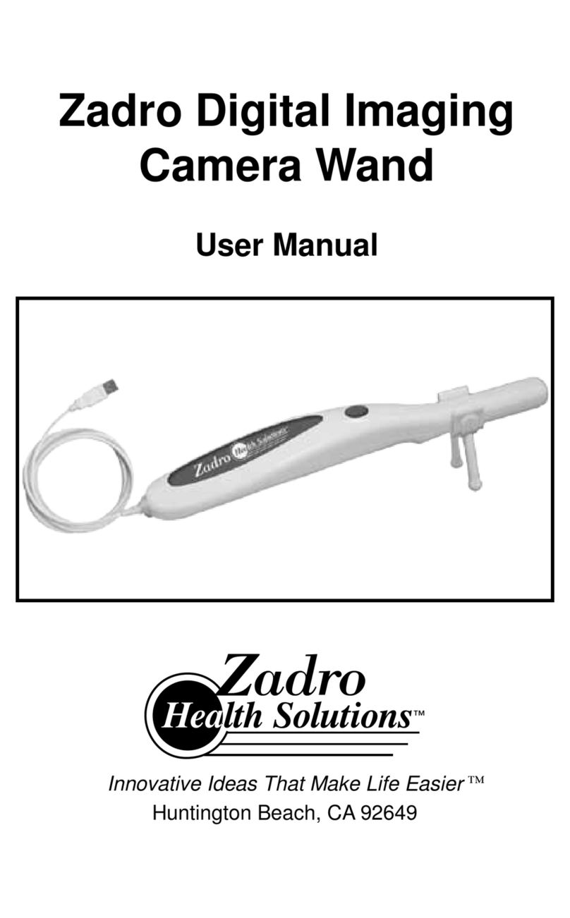 Zadro DICW01 user manual