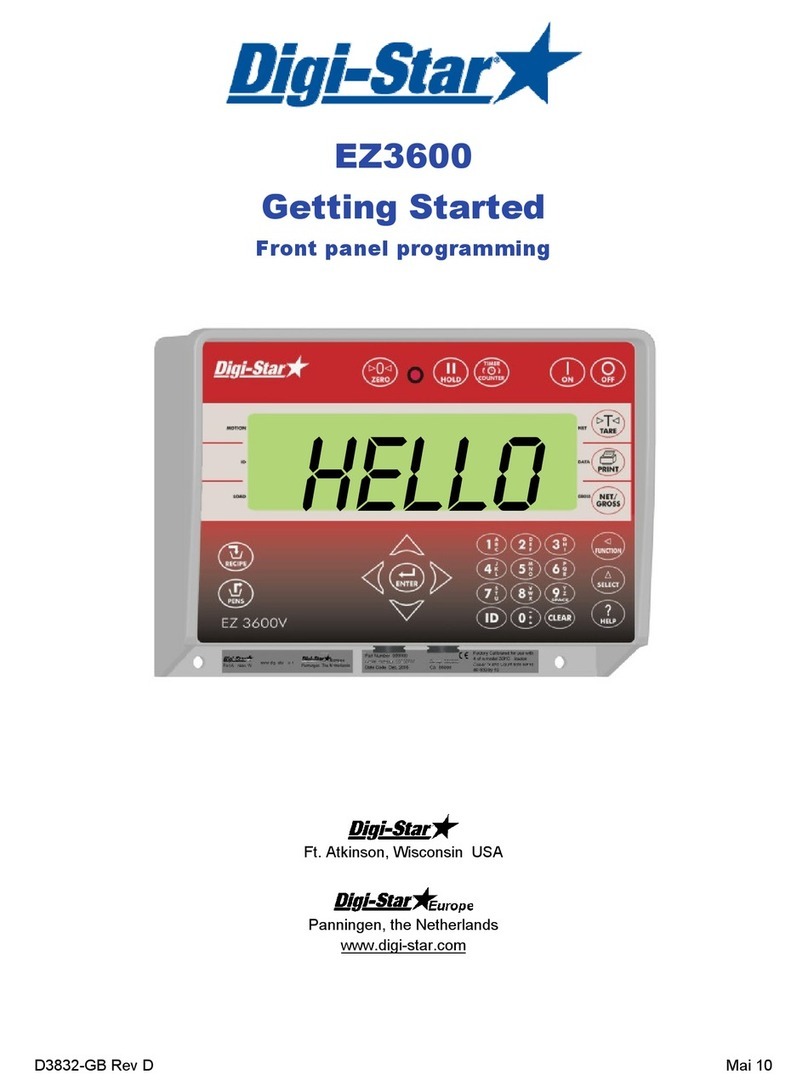 Digistar EZ3600 User manual