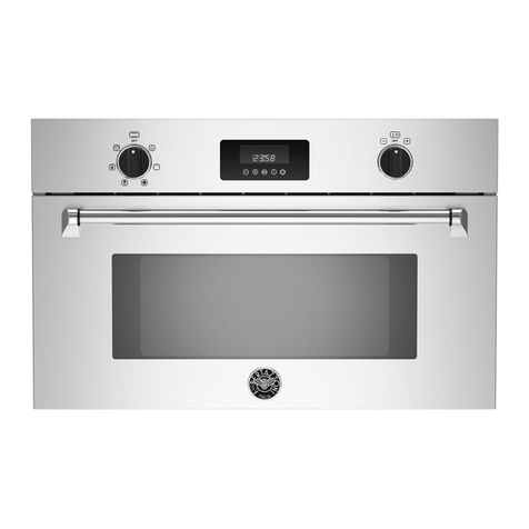 Bertazzoni PROCS30X instruction manual