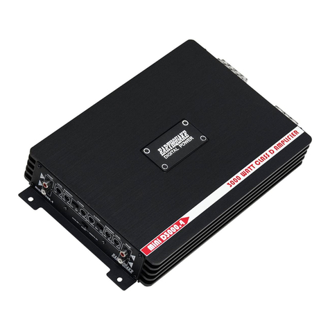 EarthQuake MiNi D3000.4 installation manual