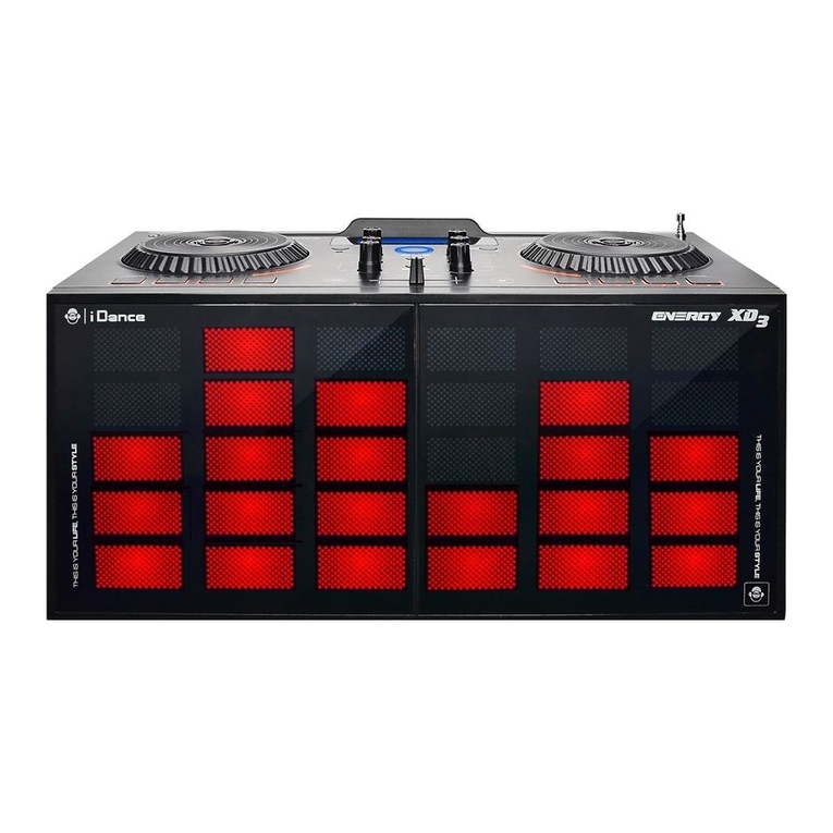 iDance XD3 User manual