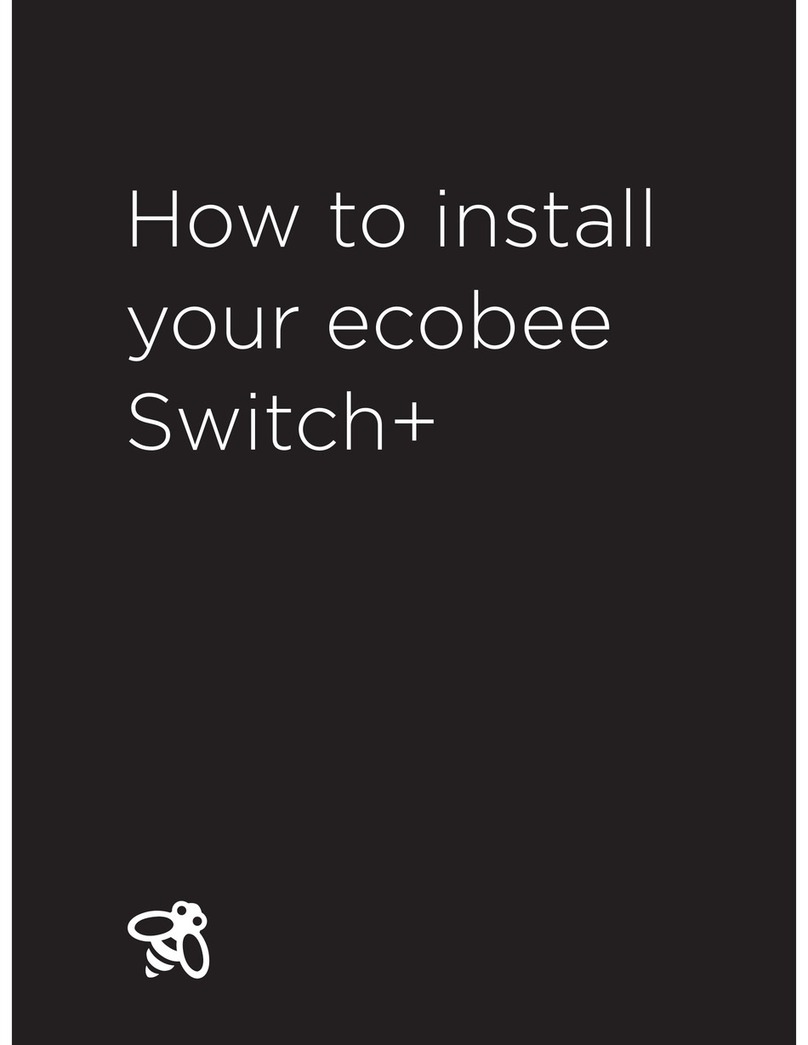 Ecobee Switch+ How to install