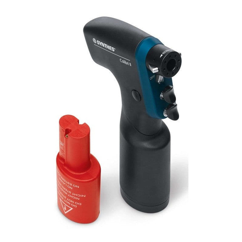 Synthes Colibri II Instructions for use