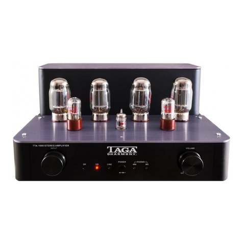 Taga Harmony TTA-1000 User manual
