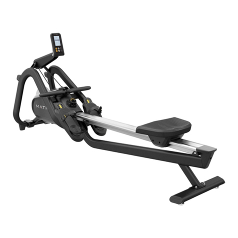 Matrix ROWER-02 User manual