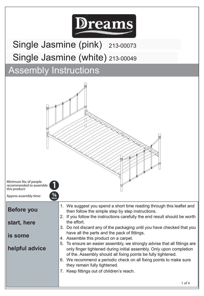 DREAMS Single Jasmine User manual DREAMS Single Jasmine User manual