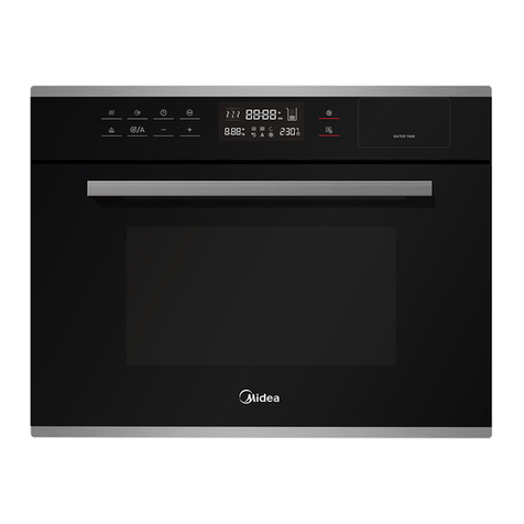 Midea MCOS34BL User manual Midea MCOS34BL User manual