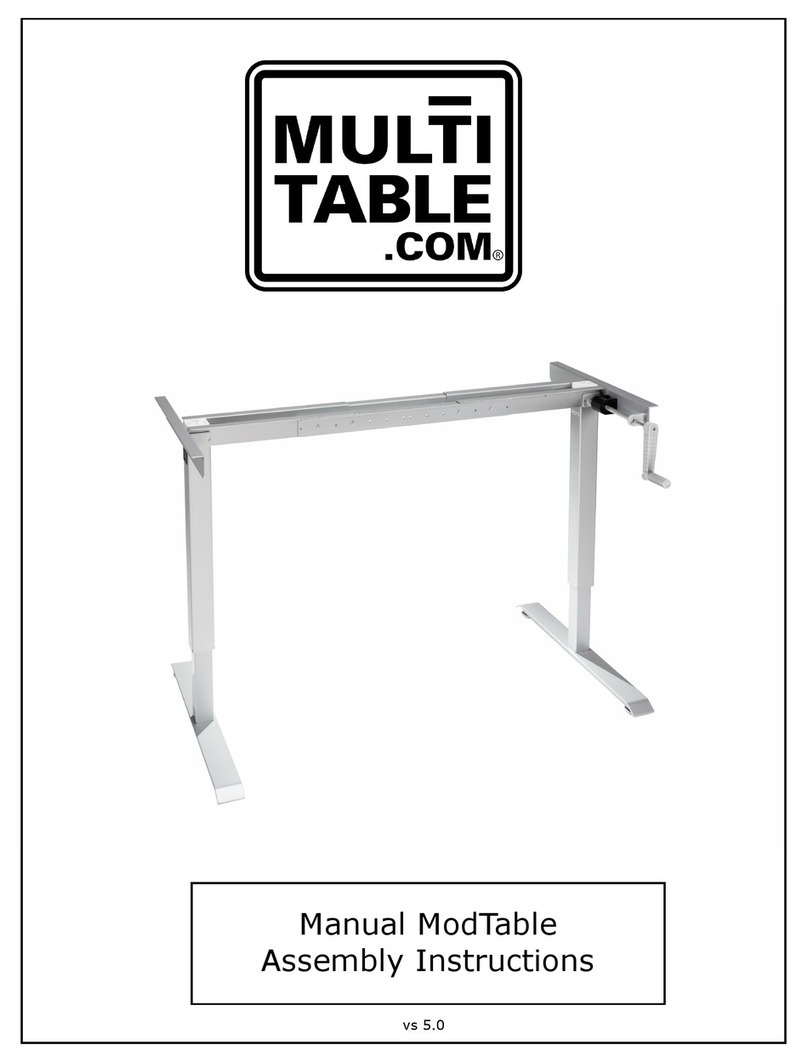 MultiTable Manual ModTable User manual