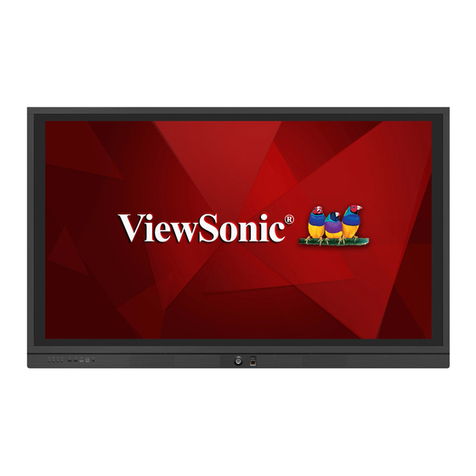 ViewSonic IFP6560 User manual