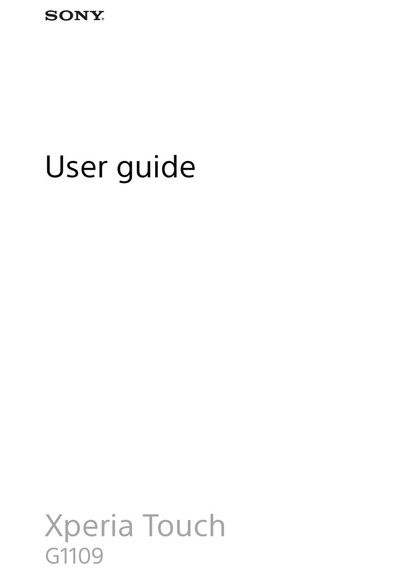 Sony Xperia Touch G1109 user guide