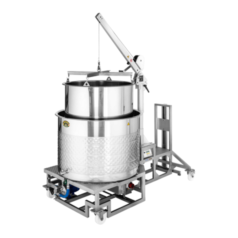 Speidel Braumeister 200 L operating manual