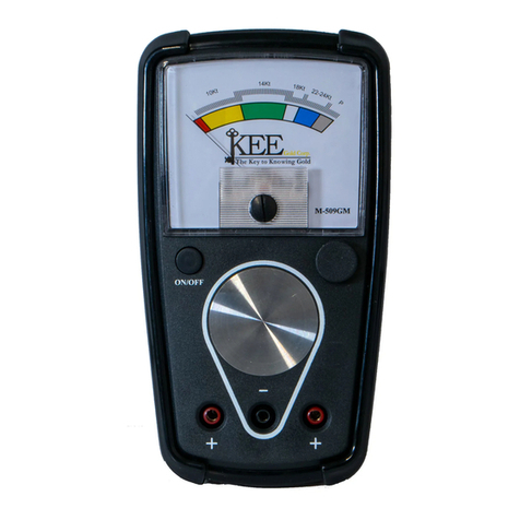 Quicktest KEE M-509GM manual