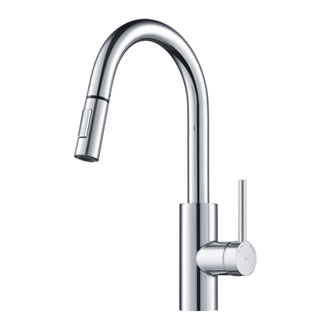 Kraus Mateo KPF-2620 installation guide