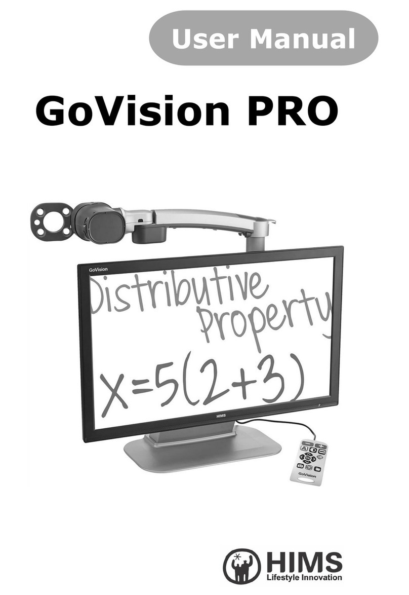 HIMS GoVision PRO user manual