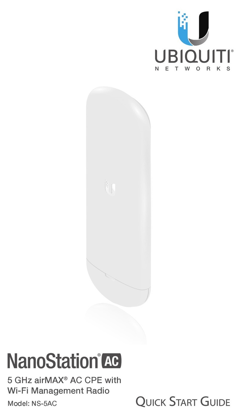 Ubiquiti NanoStation AC quick start guide