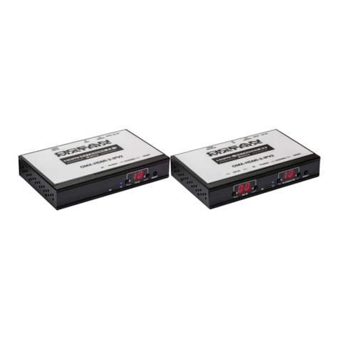 Ocean Matrix OMX-HDMI-2-IPV2 INSTALLATION & SPECIFICATIONS
