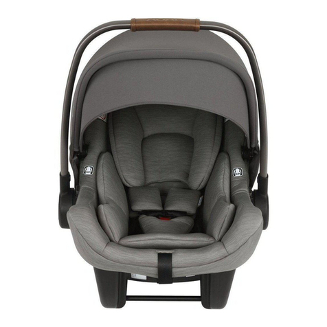 Nuna Pipa Lite Series user manual