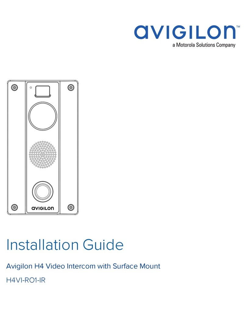 Avigilon H4 installation guide