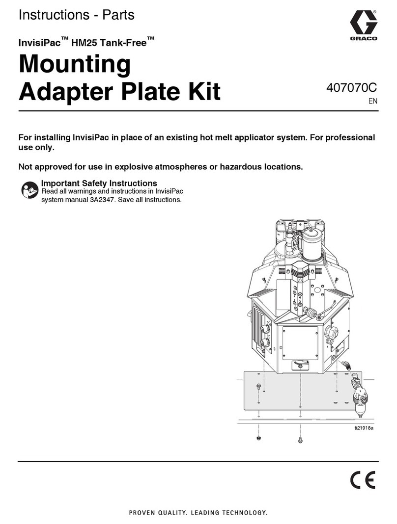 Graco InvisiPac HM25 Parts list manual