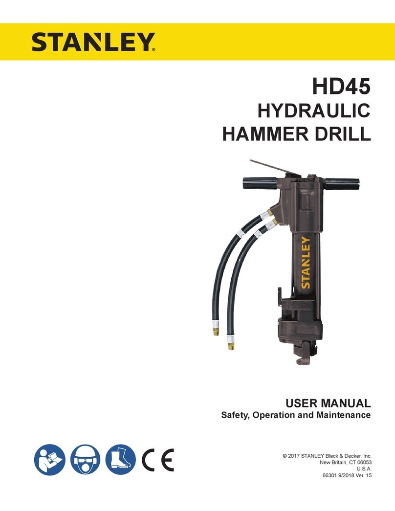 Stanley HD45 User manual