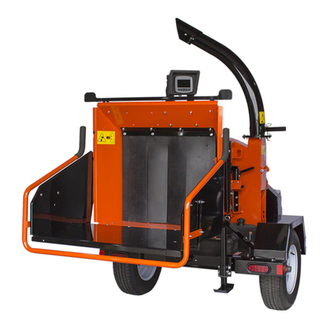 Echo Bear Cat CH6627H User manual