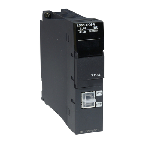 Mitsubishi Electric MELSEC iQ-R C user manual
