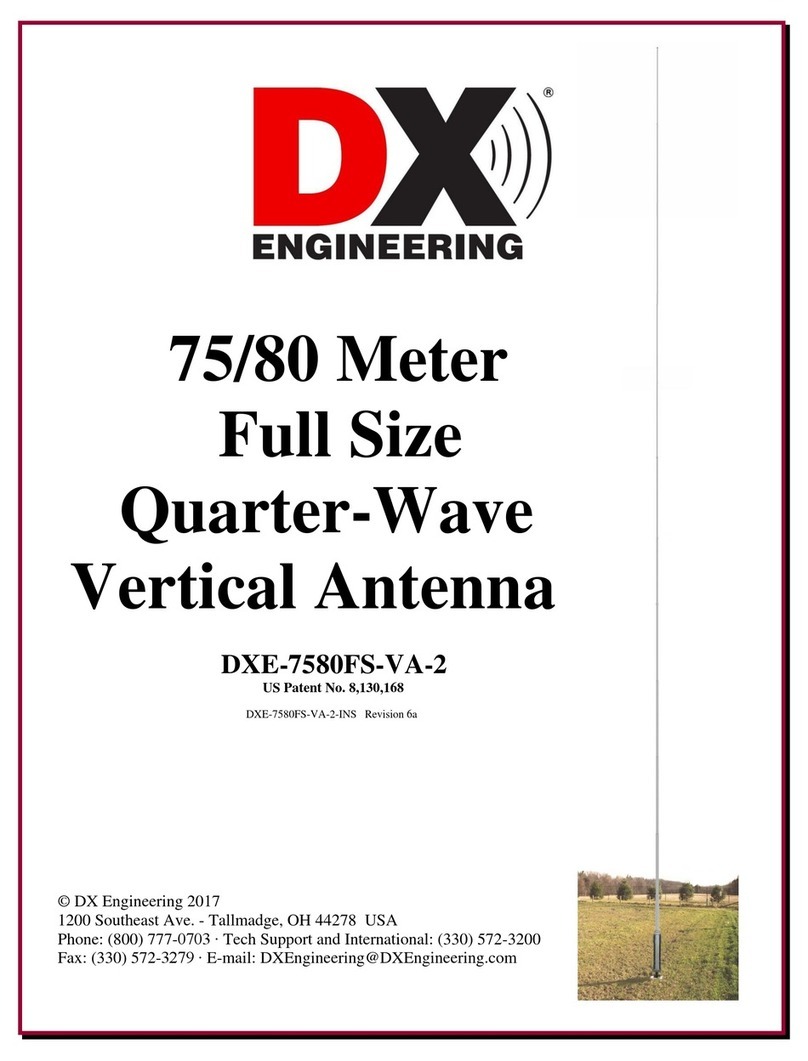 DX Engineering DXE-7580FS-VA-2 User manual
