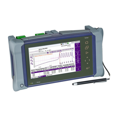 Viavi T-BERD 4000 Base Unit user manual