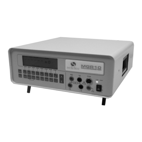 Eaton MGR10 User manual