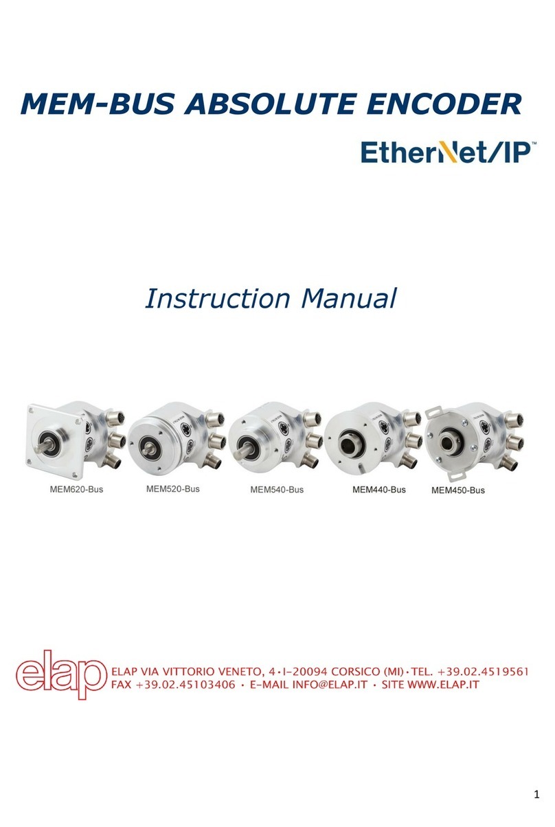ELAP MEM620-Bus instruction manual