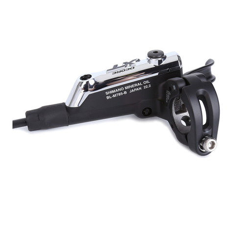 Shimano BL-M785 User manual