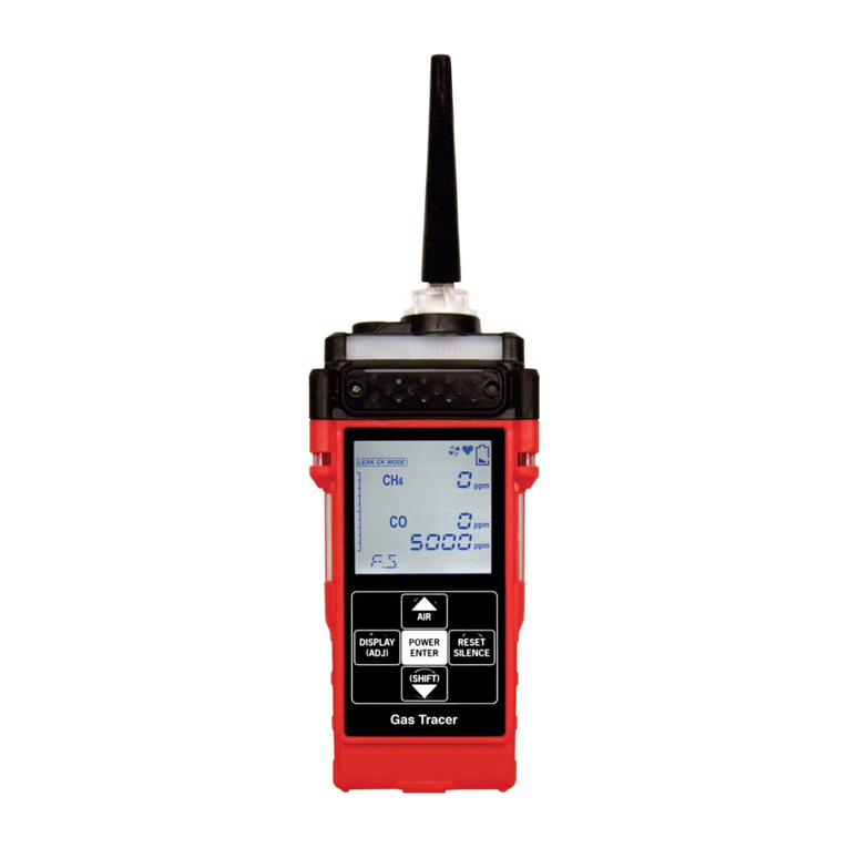 RKI Gas Tracer operating manual
