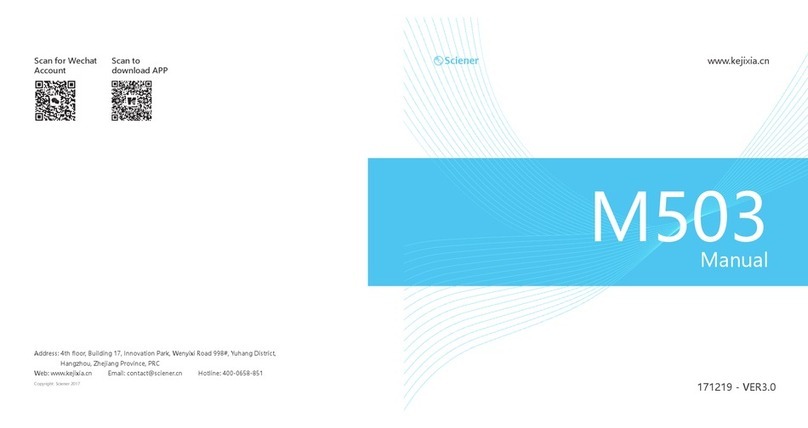 Sciener M503 manual