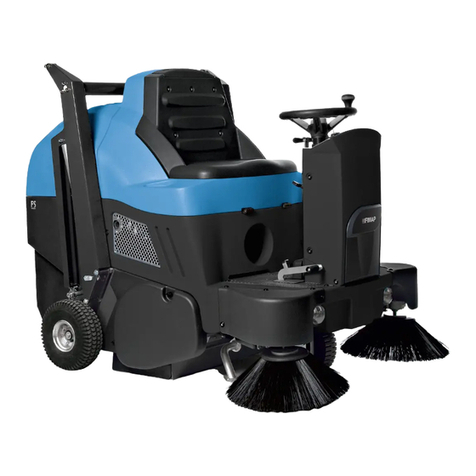Fimap FS700 H Use and maintenance manual