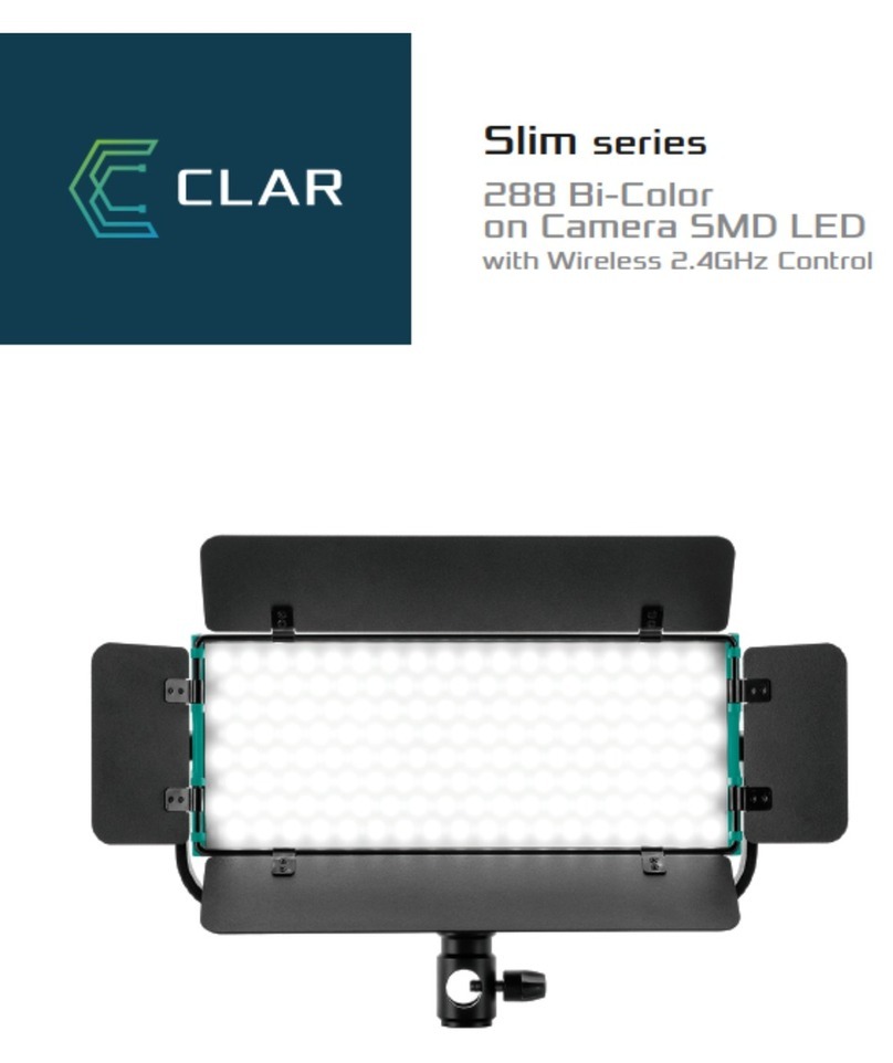 Clar Slim series User manual